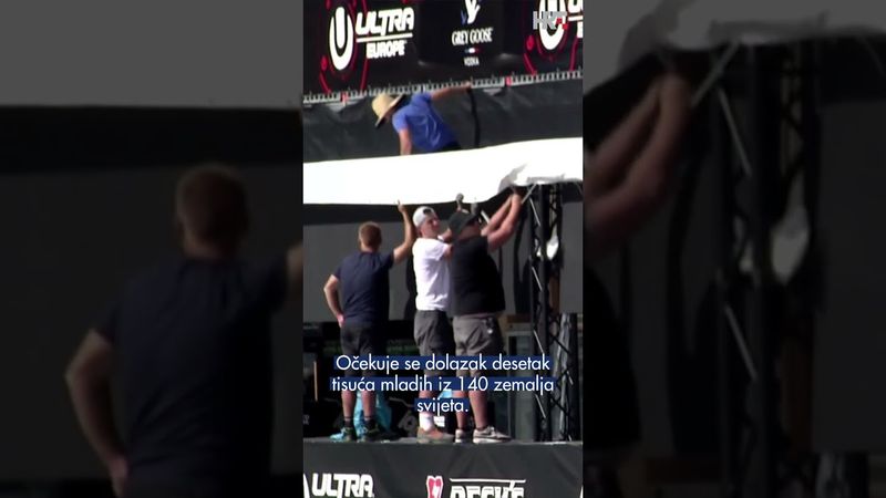 Ultra Europe večeras u Splitu otvara svoje 11. izdanje