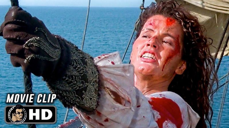 Final Sword Fight Scene | CUTTHROAT ISLAND (1995) Movie CLIP HD