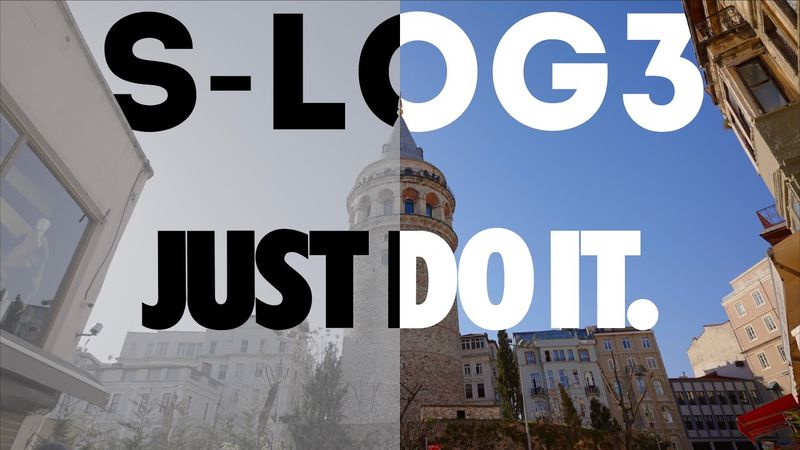 S-Log3 Как снимать, как экспонировать, как красить, советы и обучение
