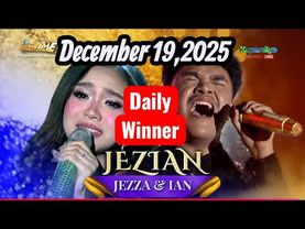 DECEMBER 19,2025 WINNER JEZZA & IAN | TAWAG NG TANGHALAN SA SHOWTIME