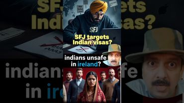 Indian Citizens in Trouble in Ireland? SFJ Agenda, Visa Issue, Nurse Case, Indian Concerns Rise