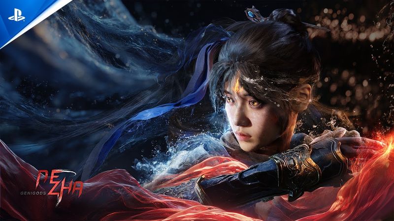 Genigods: Nezha - Reveal Trailer | PS5 Games