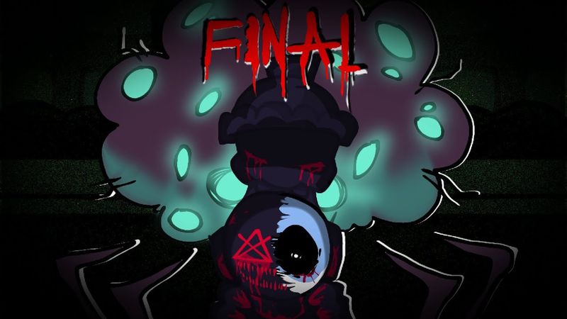 Funkin' Corruption Insanity | Evil BF vs Skid n Pump FINAL BATTLE!