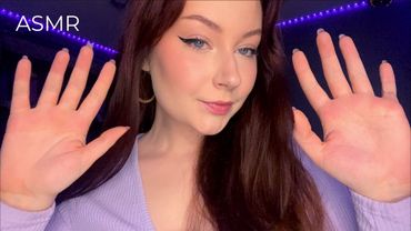 ASMR Hand Sounds and Hand Movements