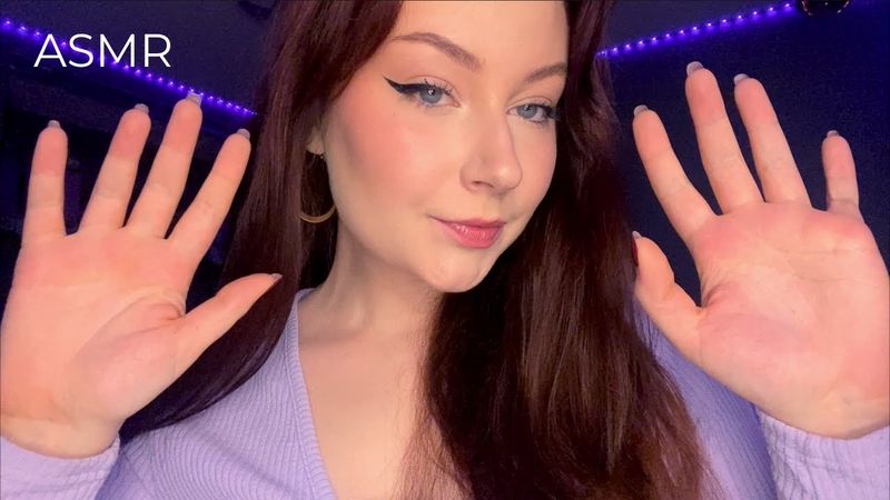 ASMR Hand Sounds and Hand Movements