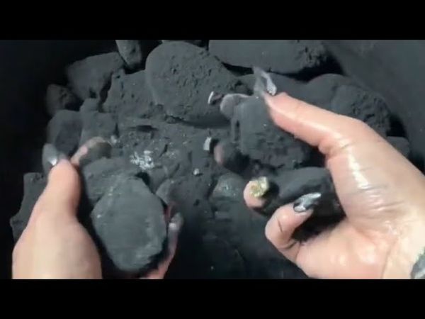 Super Dusty Black Chalk