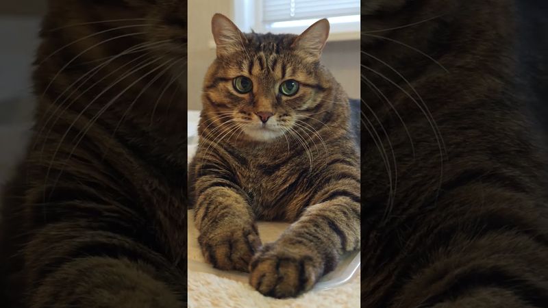 Уходить не хочется 🙀🤔😉😻❤ #cat #кот #юмор #котушка #приколы #цитаты