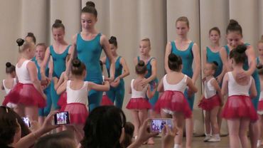 Шоу-балет "Алиса". Открытый урок. Малыши