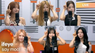 ifeye (이프아이) - say moo! | K-Pop Live Session | Radio’n Us