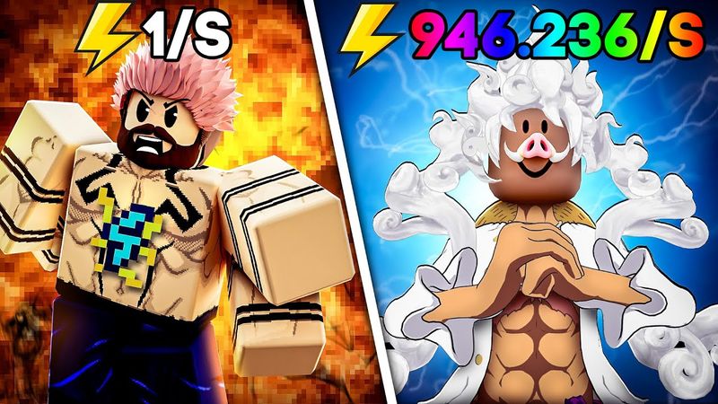 😱 СТАЛ СИЛЬНЕЙШИМ ГЕРОЕМ АНИМЕ в РОБЛОКС! + Фиксплей!