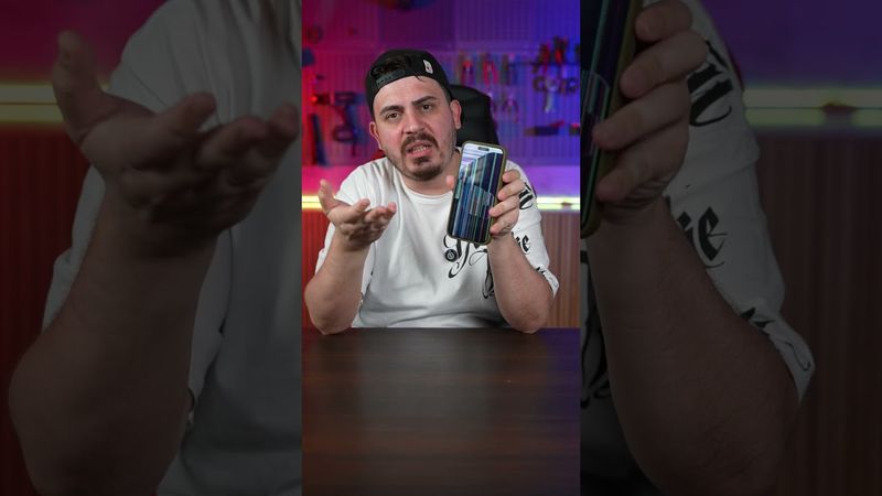 Ekranı Kırık Telefonu Ateşle Düzeltmek #reklam