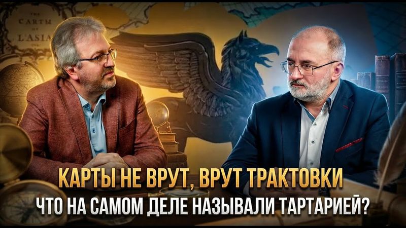 КАРТЫ НЕ ВРУТ, ВРУТ ТРАКТОВКИ: Что на самом деле называли Тартарией? | Вардан Багдасарян