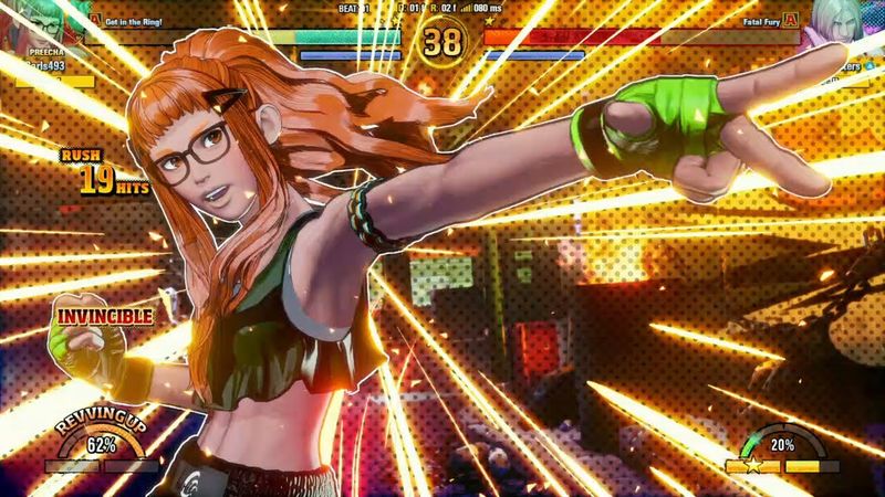 Fatal Fury: City of the Wolves: Match #235 (Ranked): Carls493 (Preecha) Vs. JSanters (Terry)