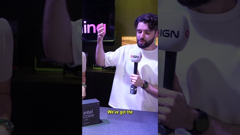 Watch @TechTesseract  build two PCs in one day at #ignlive  Presented by @Intel