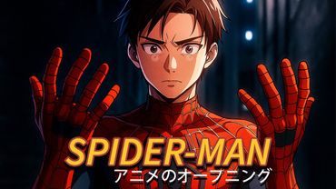 SPIDER-MAN: ANIME OPENING | Power and Price - Hairless cat tunes