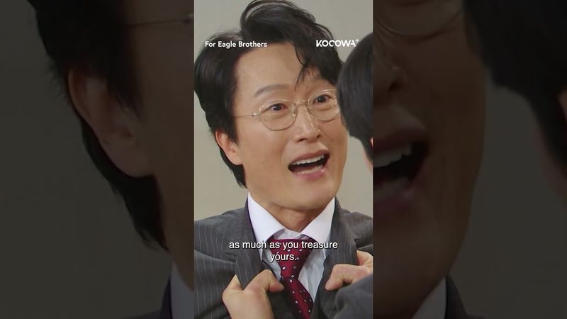 A confrontation between #ShinSeulKi's dad & #YoonPark gets physical 😡 #foreaglebrothers #kdrama