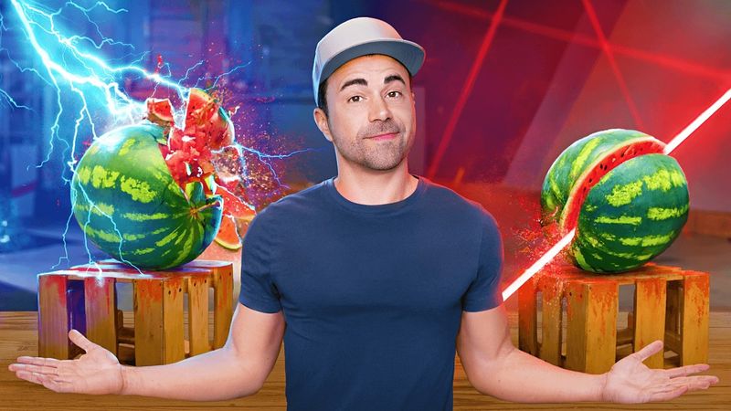 Lasers vs Lightning- Which Is More Powerful?