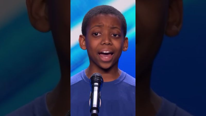 Dream Voice Arrived! #talentreplay #shorts #britainsgottalent