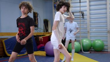 Backstage of the movie 13th Star