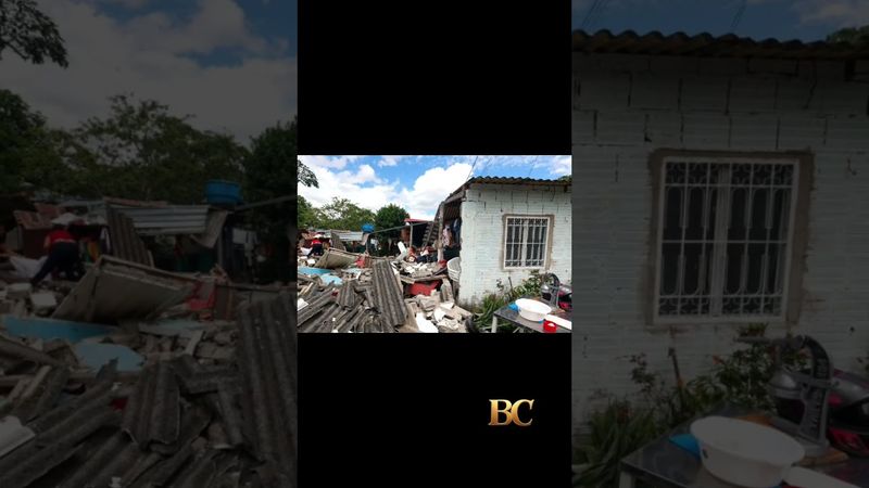 6.3 magnitude earthquake hits central Colombia, no casualties reported