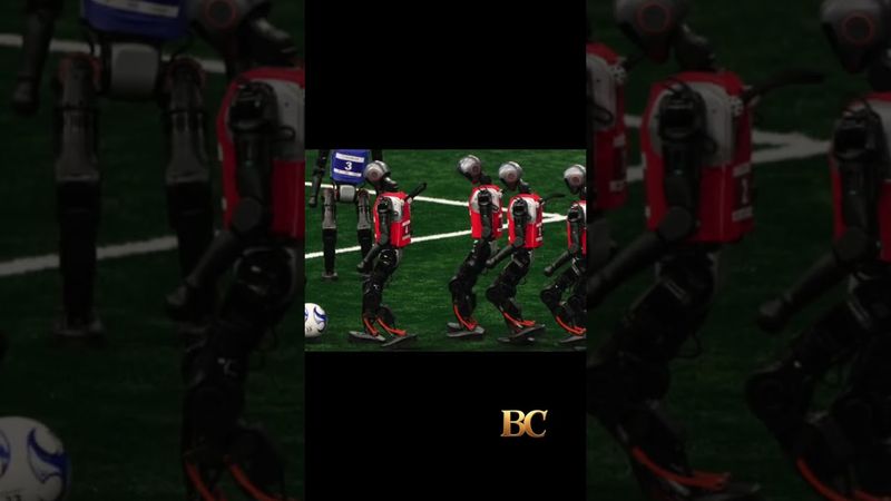 World’s first humanoid robot games begin in China