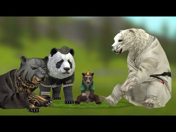 ПУШОК вырос! Растим ПУХЛЮ в WildCraft #62