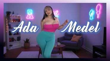 Ada Medel❣️ | Modelo de Talla Grande Llena de Energía Positiva | ❤Corazones Muy Grandes❤