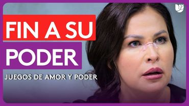 Bertha se entera de que Luciana descubrió sus engaños | Juegos de Amor y Poder | Capítulo 58