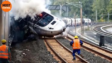 190 SHOCKING Train Crash Compilation Caught On Camera | Idiots In Cars