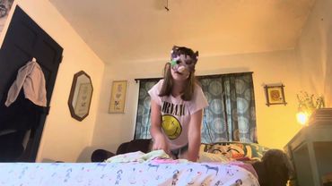 No editing just a normal stretching video