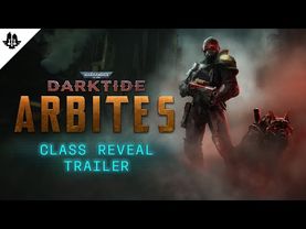 Warhammer 40,000: Darktide - Arbites Class Reveal | Cinematic Trailer