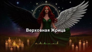 ВЕРХОВНАЯ ЖРИЦА ✨ Песня силы - Гимн ведающим женщинам - Богиням | Сила, Магия, Женское Пробуждение