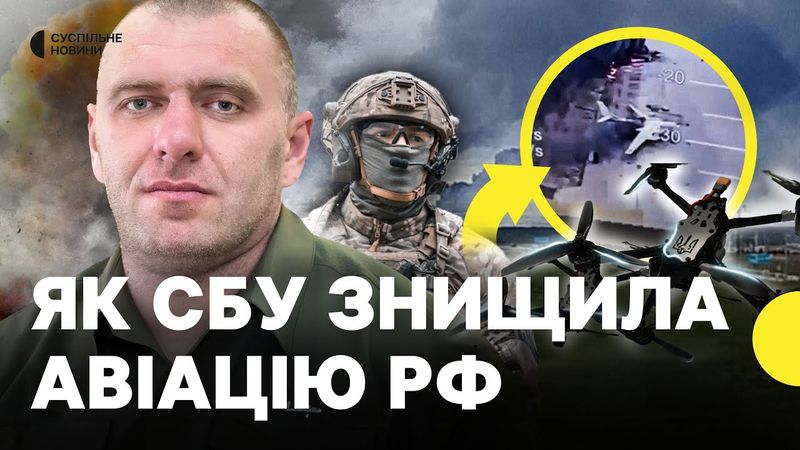 Все, що відомо про операцію «Павутина» від СБУ | Наслідки для РФ | Як тривала підготовка