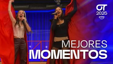 El ENSAYO VAMPÍRICO de CLAUDIA y CRISTINA | OT 2025