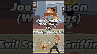 Evil Stewie V.S Joe with legs #familyguy #viral #memes #insane #battle