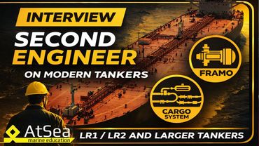 Второй механик на современных танкерах: проверка знаний и готовность к должности