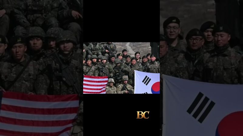 South Korean and US militaries begin annual summertime drills