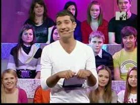 Татьяна Зыкина в программе 13 злобных зрителей на MTV, 27 02 2009