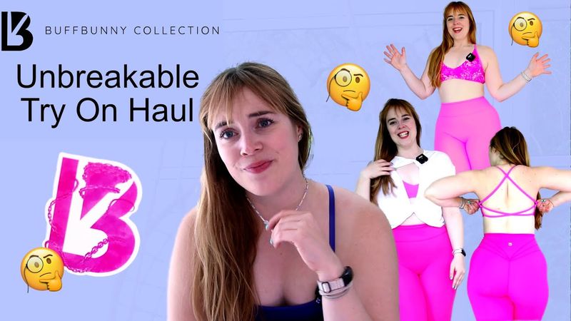 FINALLY! | HONEST Buffbunny Unbreakable Collection Review | Try On Haul