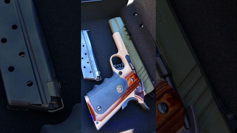 Giotto 1911 Pistol THE BEST 10mm Handgun?