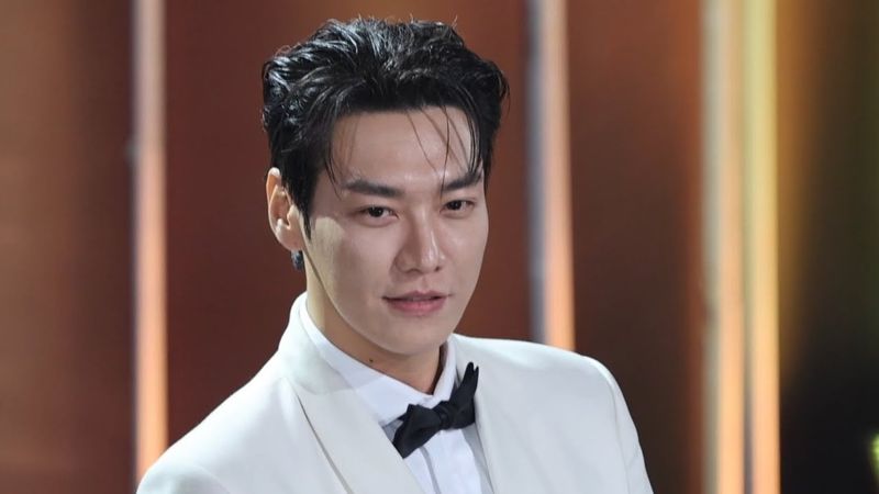 251231 김영광 KBS 연기대상 베스트커플상 인터뷰 (Kim youngkwang fancam)