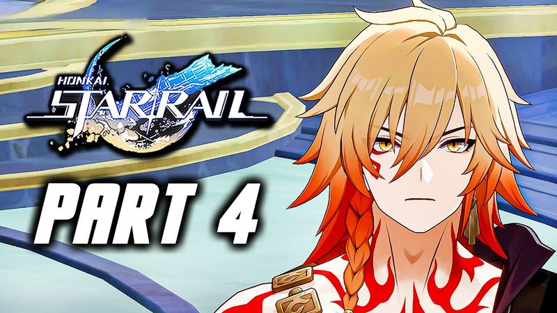Honkai Star Rail 3.0 Amphoreus - New Trailblaze Story Quest Part 4 - Mydei