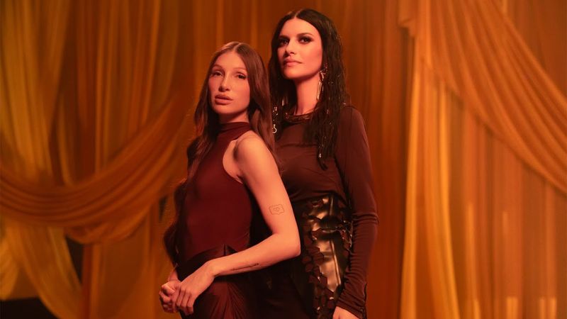 Laura Pausini, Yami Safdie - ESO Y MÁS (Official Video)