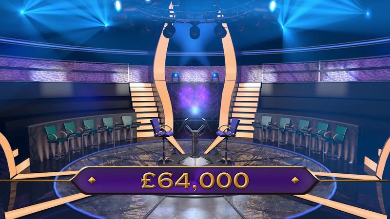 Who Wants To Be A Millionaire C4D Lights Test