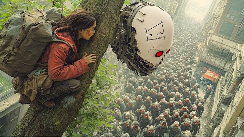 Выжившая девочка пытается проникнуть в ЗАЩИЩЕННУЮ ЦИТАДЕЛЬ на КРАЮ СВЕТА, где живут только БОГАТЫЕ