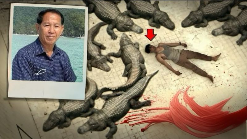 Был РАСТЕРЗАН 40 Крокодилами Которых Растил у Себя на Ферме