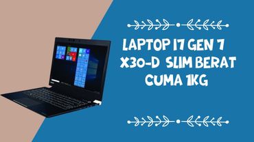 “Reviw laptop Toshiba portege x30-D Laptop Ringan dan kencang saat di gunakan