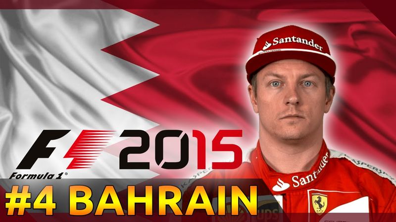 KIMI RAIKKONEN - RACE 4: BAHRAIN | F1 2015 CAREER [PC - No Commentary]