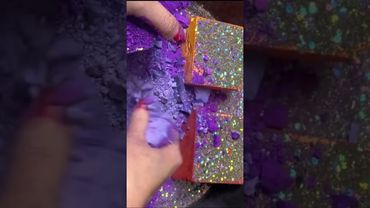 Individual Dyed Sparkly Fresh Chalk Blocks