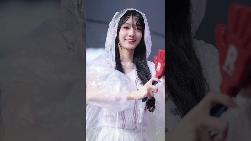 看來今天應該不會再下雨了……Galin 嘎琳 #台湾チア #cheerleader #rakutengirls #樂天女孩